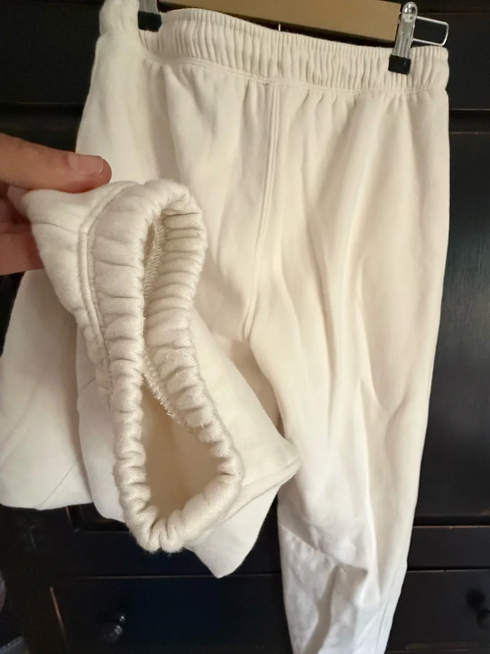 Universal Thread Off-White Drawstring Sweatpants - Picture 4 of 8